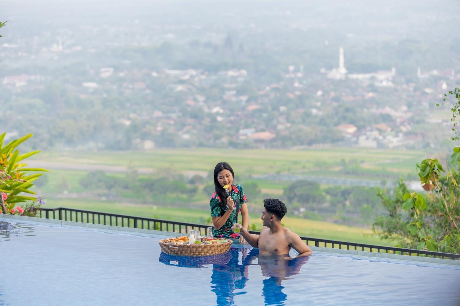 Hotel Amaranta Prambanan Yogyakarta Exterior foto